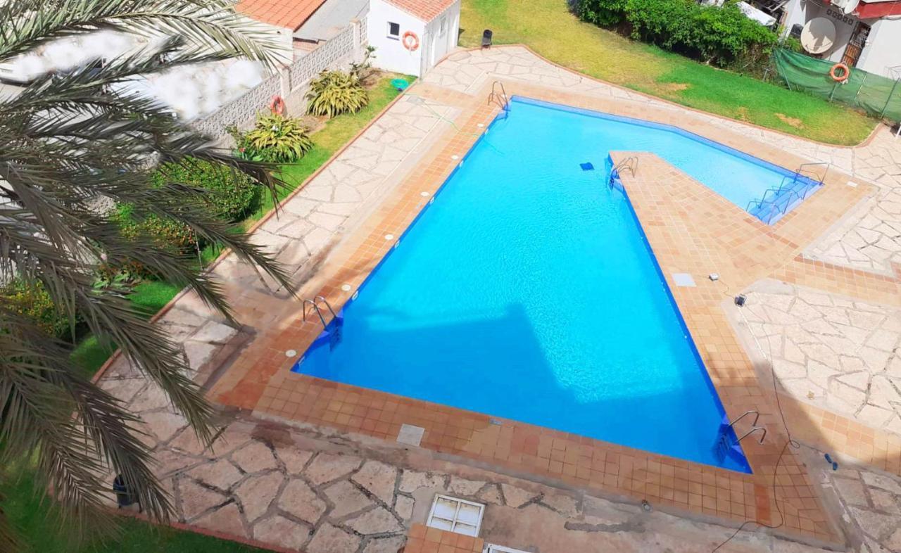 Bright Studio With Pool, Torrecilla Beach Nerja Exterior foto