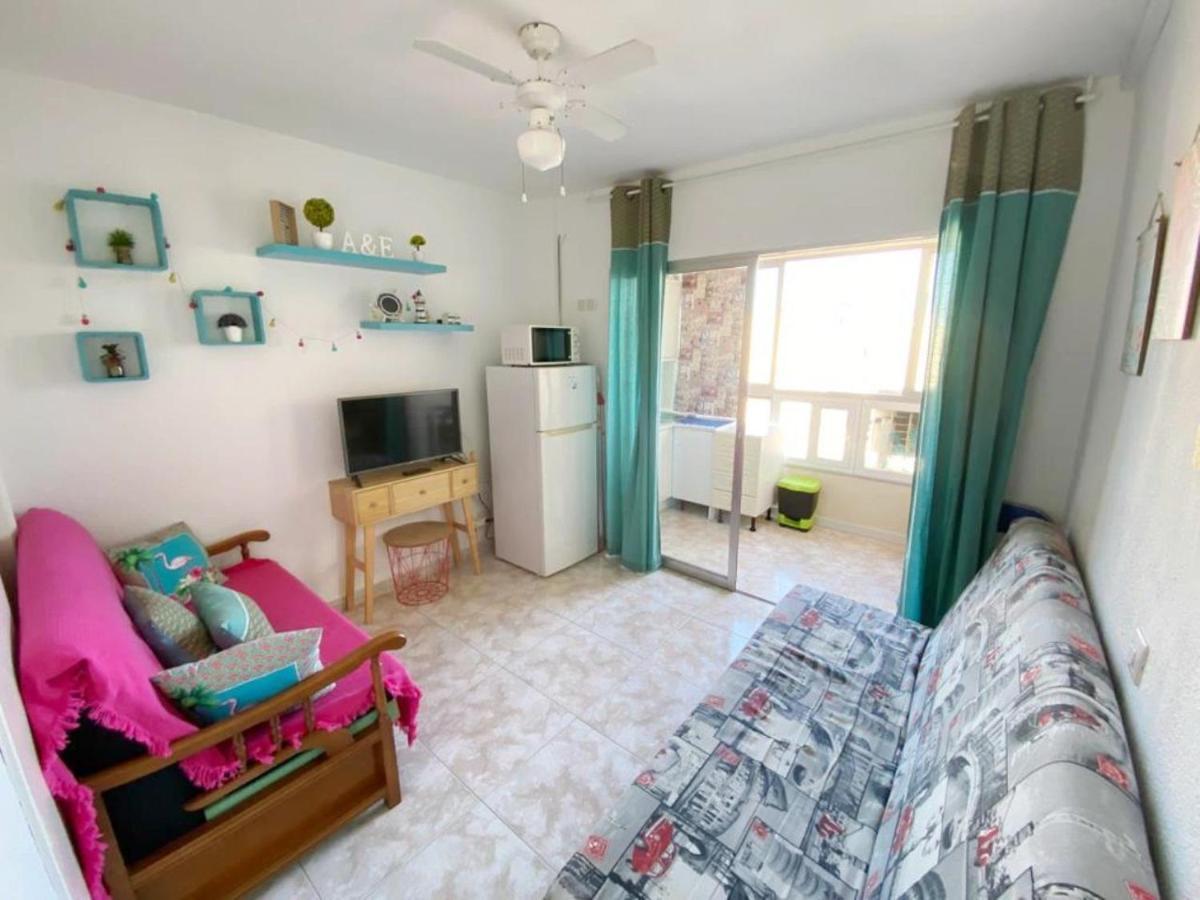 Bright Studio With Pool, Torrecilla Beach Nerja Exterior foto